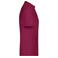 Polo hombre JN792. Color wine.