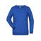 Sudadera básica mujer JN793. Color royal.