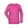 Sudadera básica mujer JN793. Color pink.