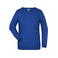 Sudadera básica mujer JN793. Color dark royal.