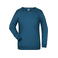 Sudadera básica mujer JN793. Color petrol.