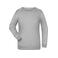 Sudadera básica mujer JN793. Color ash.