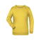Sudadera básica mujer JN793. Color yellow.