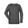 Sudadera básica mujer JN793. Color graphite.