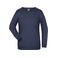 Sudadera básica mujer JN793. Color navy.