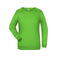 Sudadera básica mujer JN793. Color lime/green.