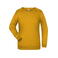 Sudadera básica mujer JN793. Color gold/yellow.