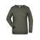 Sudadera básica mujer JN793. Color dark/grey.