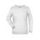 Sudadera básica mujer JN793. Color white.