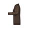Sudadera básica mujer JN793. Color brown.