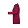 Sudadera básica mujer JN793. Color wine.
