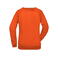 Sudadera básica mujer JN793. Color orange.