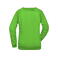 Sudadera básica mujer JN793. Color lime/green.
