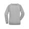Sudadera básica mujer JN793. Color ash.