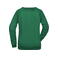 Sudadera básica mujer JN793. Color irish/green.