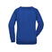 Sudadera básica mujer JN793. Color dark royal.