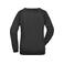 Sudadera básica mujer JN793. Color black.