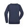 Sudadera básica mujer JN793. Color navy.