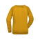 Sudadera básica mujer JN793. Color gold/yellow.