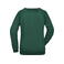 Sudadera básica mujer JN793. Color dark/green.