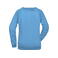 Sudadera básica mujer JN793. Color sky/blue.
