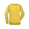 Sudadera básica mujer JN793. Color yellow.