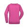 Sudadera básica mujer JN793. Color pink.