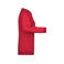 Sudadera básica mujer JN793. Color red.