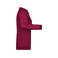 Sudadera básica mujer JN793. Color wine.
