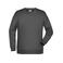Sudadera básica hombre JN794. Color graphite.