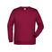 Sudadera básica hombre JN794. Color wine.