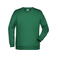 Sudadera básica hombre JN794. Color irish/green.