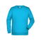 Sudadera básica hombre JN794. Color turquoise.
