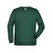 Sudadera básica hombre JN794. Color dark/green.
