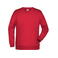 Sudadera básica hombre JN794. Color red.