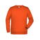 Sudadera básica hombre JN794. Color orange.