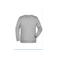 Sudadera básica hombre JN794. Color ash.