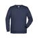 Sudadera básica hombre JN794. Color navy.
