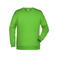 Sudadera básica hombre JN794. Color lime/green.