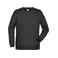 Sudadera básica hombre JN794. Color black.