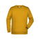 Sudadera básica hombre JN794. Color gold/yellow.