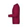 Sudadera básica hombre JN794. Color wine.