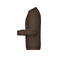 Sudadera básica hombre JN794. Color brown.