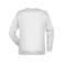 Sudadera básica hombre JN794. Color white.