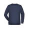 Sudadera básica hombre JN794. Color navy.