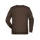 Sudadera básica hombre JN794. Color brown.