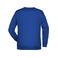 Sudadera básica hombre JN794. Color dark royal.