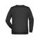 Sudadera básica hombre JN794. Color black.