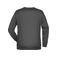 Sudadera básica hombre JN794. Color graphite.