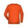 Sudadera básica hombre JN794. Color orange.